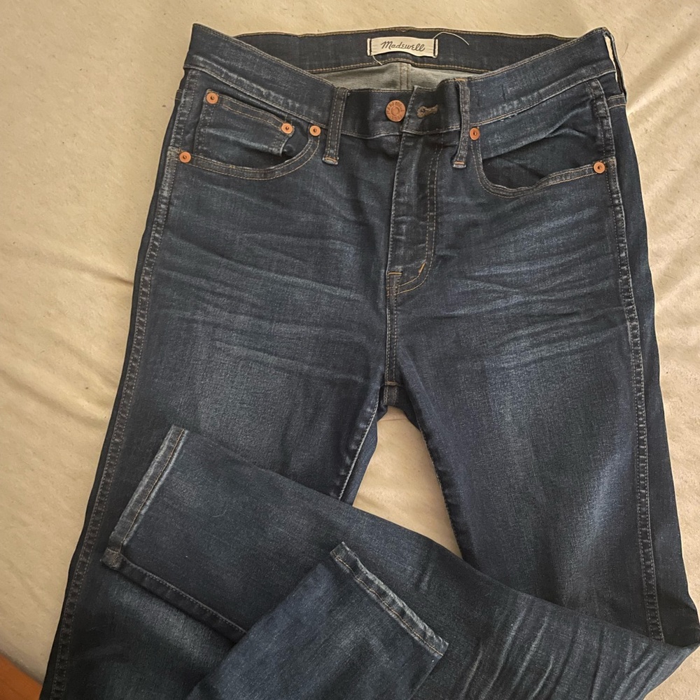 Madewell Jeans Size 29 Medium-Dark wash